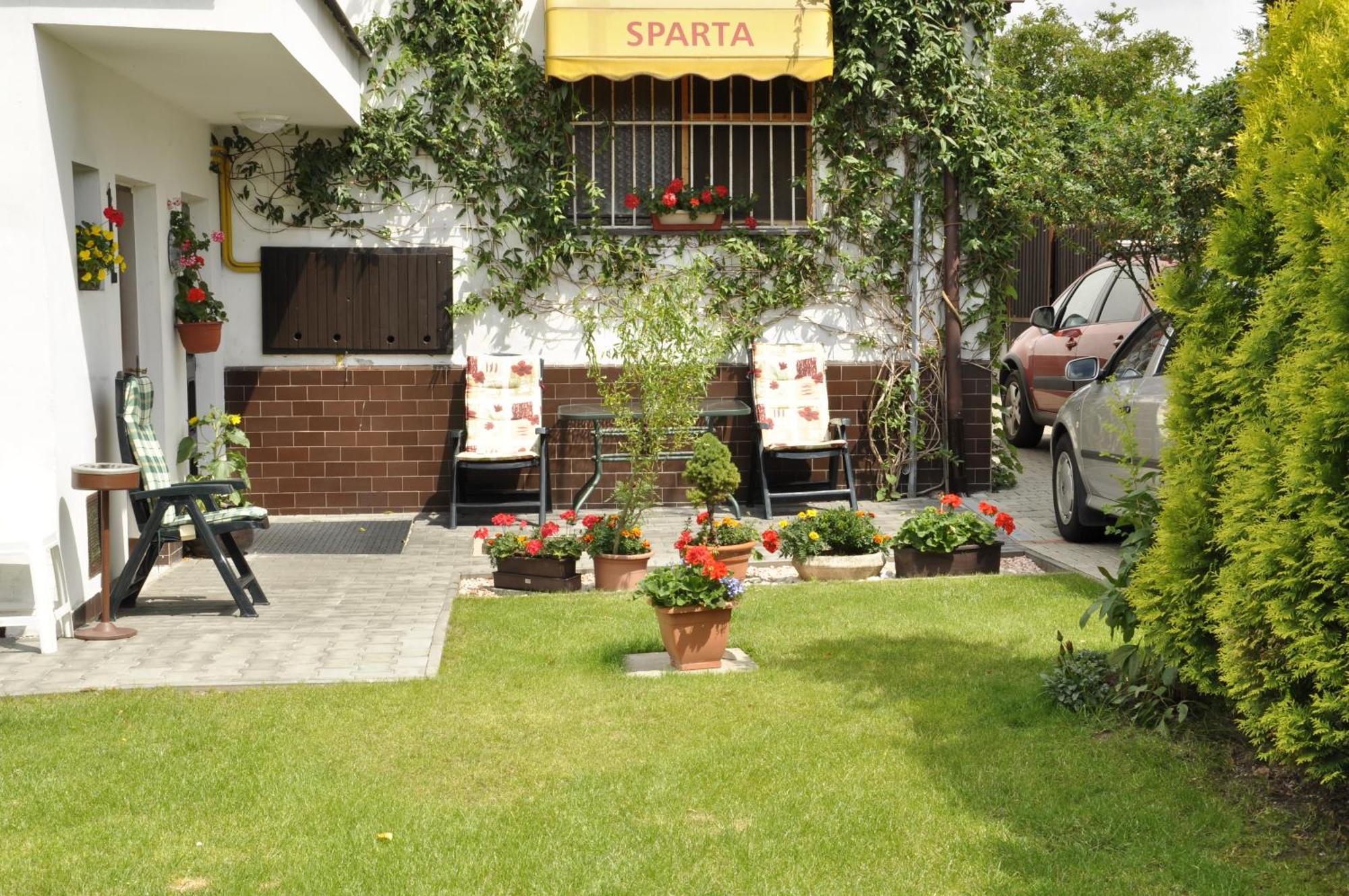 Pension Sparta Prague Ngoại thất bức ảnh